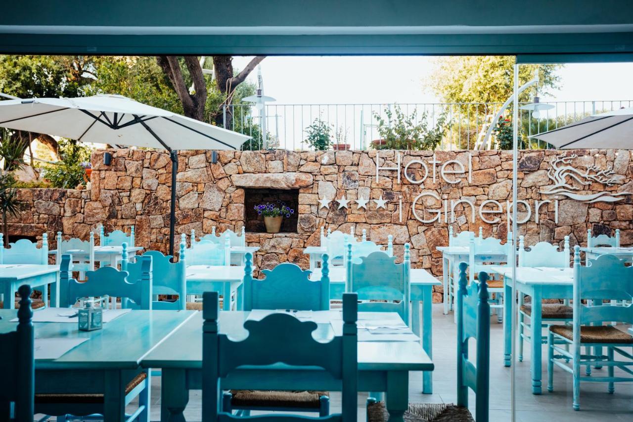 I Ginepri Hotel Cala Gonone Exterior foto