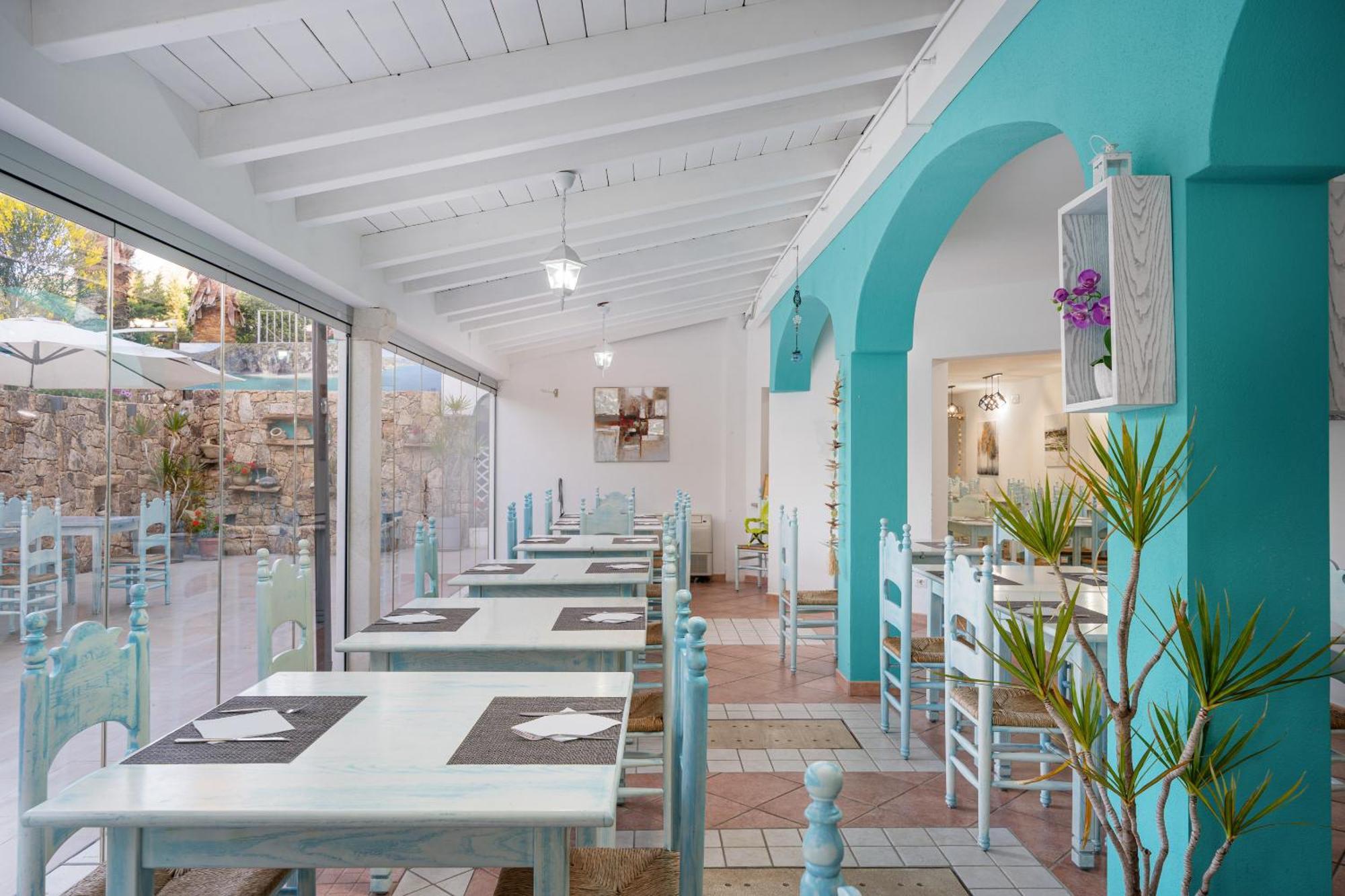 I Ginepri Hotel Cala Gonone Exterior foto