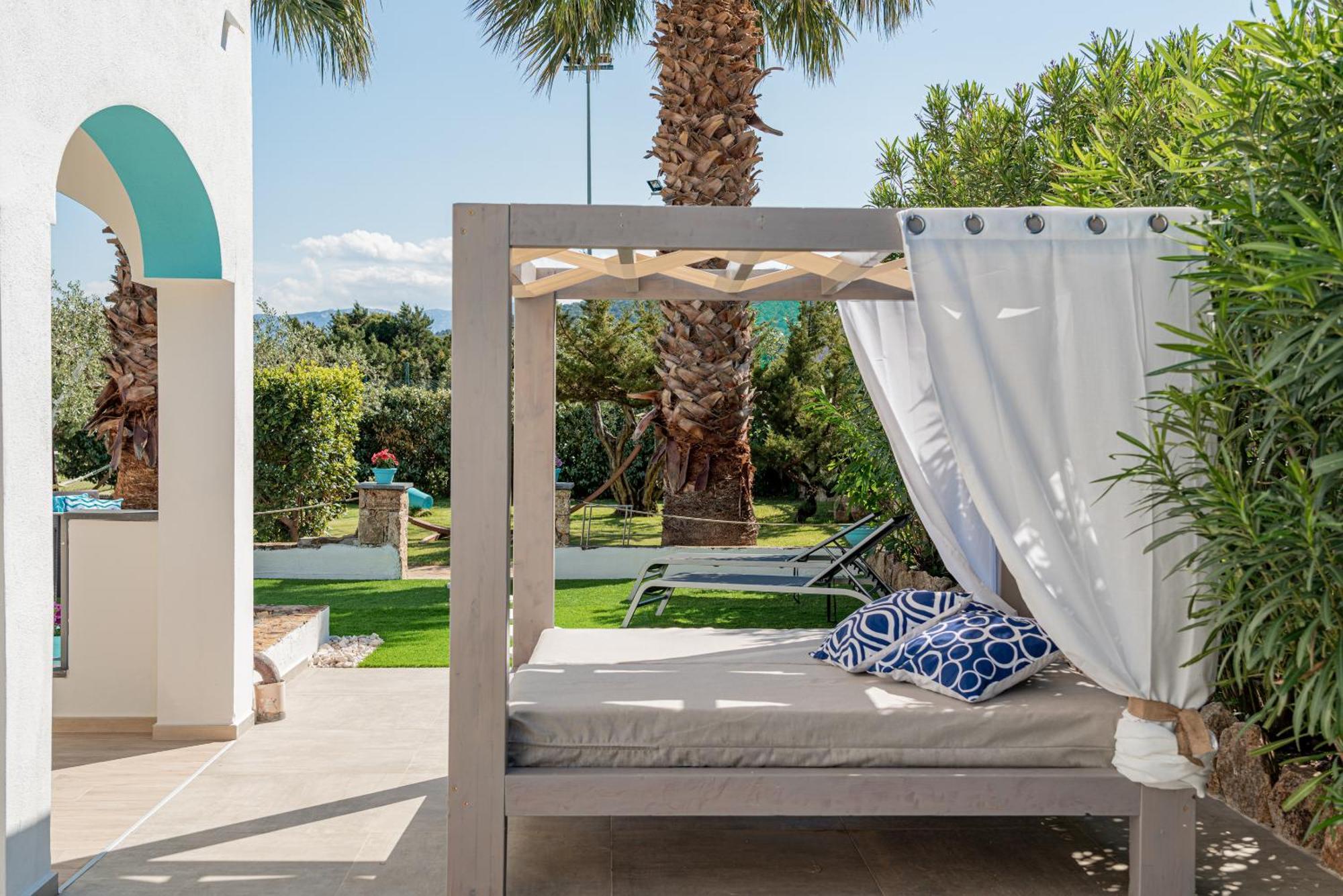 I Ginepri Hotel Cala Gonone Exterior foto