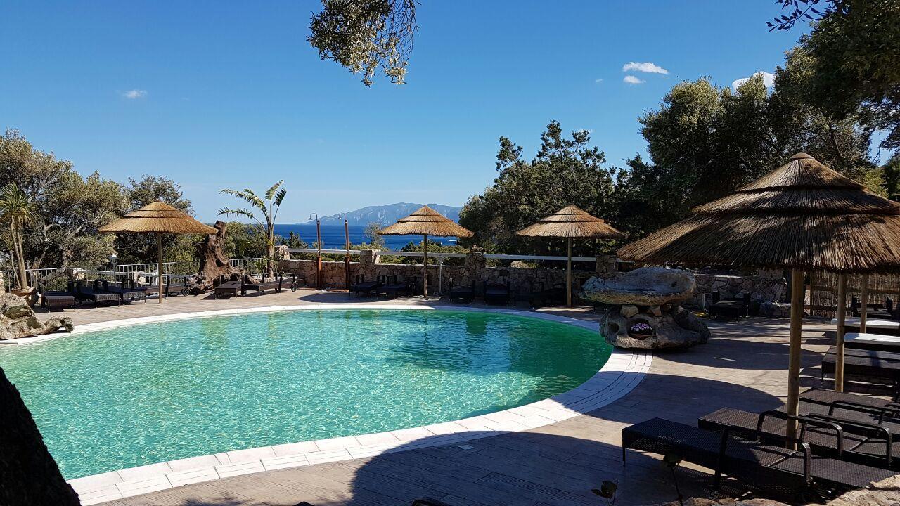 I Ginepri Hotel Cala Gonone Exterior foto