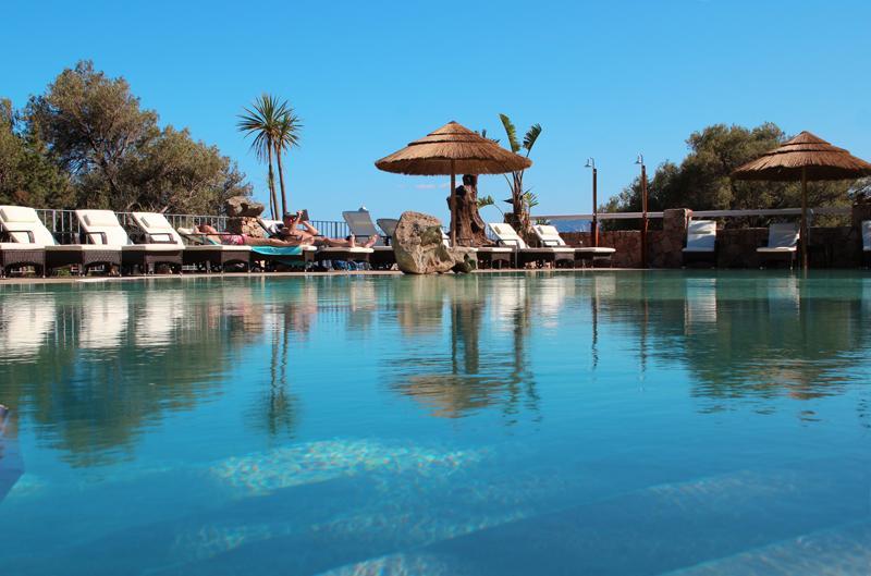 I Ginepri Hotel Cala Gonone Exterior foto