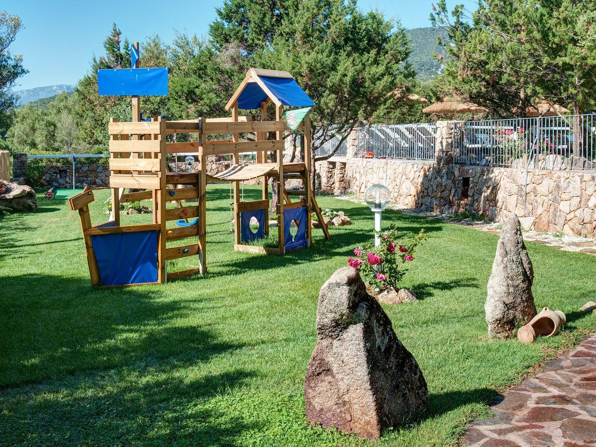 I Ginepri Hotel Cala Gonone Exterior foto
